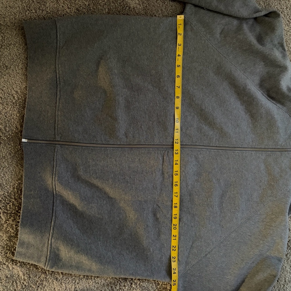The Unicorn X Sport Men's Gray Hooded Sweatshirt - Picture 4 of 5